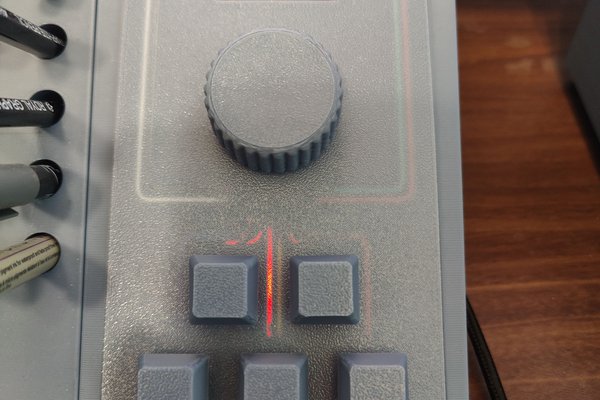 Desk Control Panel
