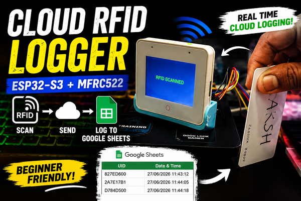 Build a Cloud-Based RFID Logger Using ESP32-S3-BOX