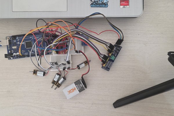 LED PWM FOR DC MOTOR CONTROL