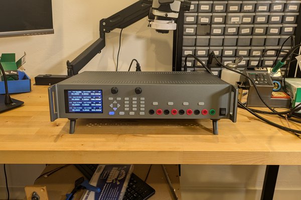 150W/CH 4CH BENCH POWER SUPPLY