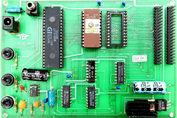 SGB-MPF-I Sound generation board reconstruction