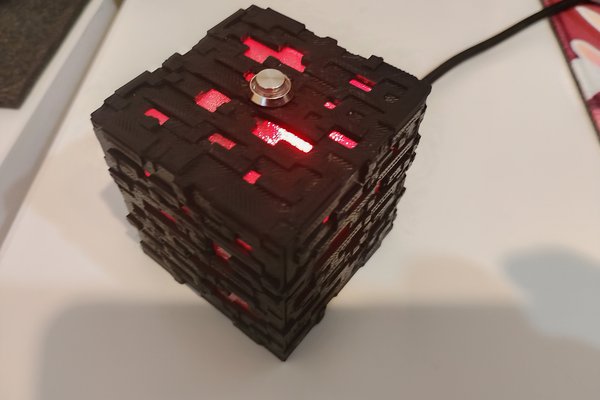 Minecraft server monitor