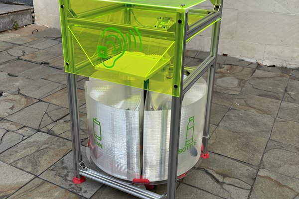 AI Audio Classifier Recycle Bin