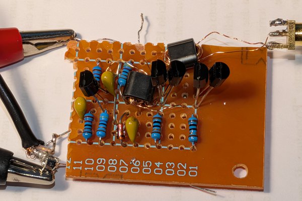 1-30 MHz 0.5-1W class C amplifier