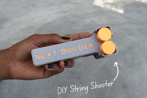 DIY String Shooter