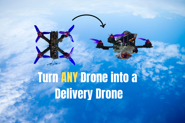 Turn Any Drone Into a Delivery Drone