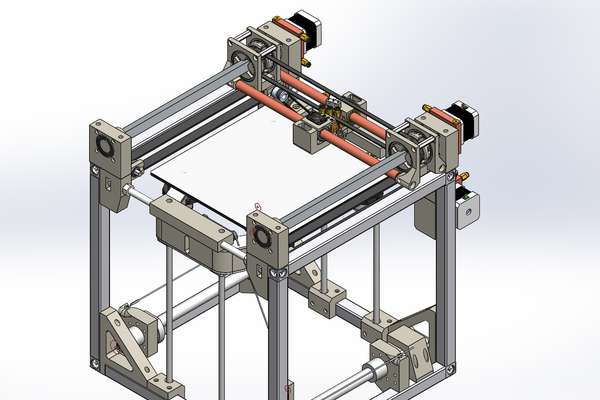 3D Printer - T108V2 (2024)