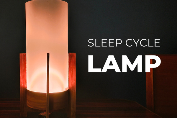 A Smart Lamp That improves sleep quality