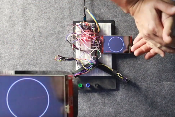 Acoustic Targeting Module for Tactical Drone