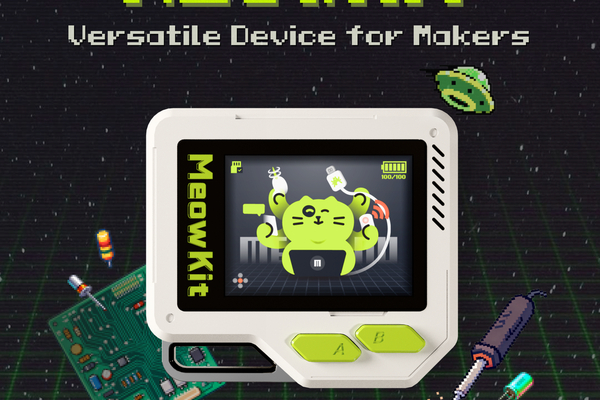 MeowKit — Versatile Device for Makers