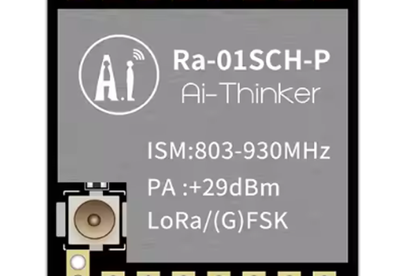 10km! Ra-01SCH-P Module