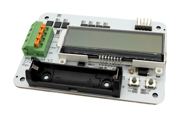 MetaShunt: High Dynamic Range Current Measurement