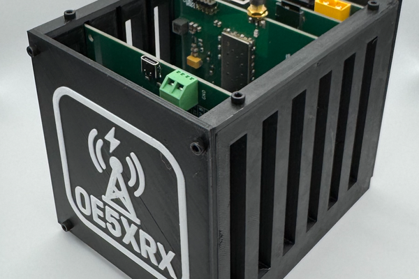 OE5XRX — Open-Source Modular Remote Ham Station