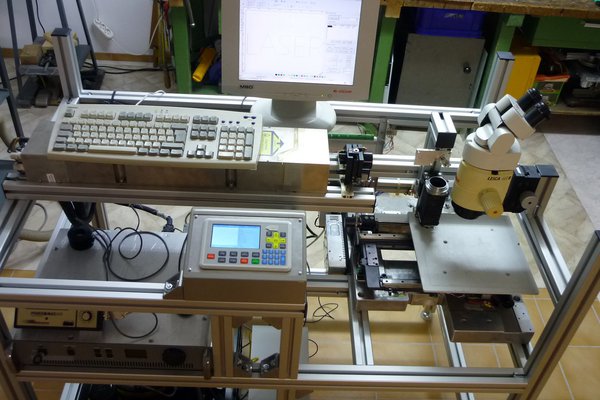 Versatile Laser Processing Machine