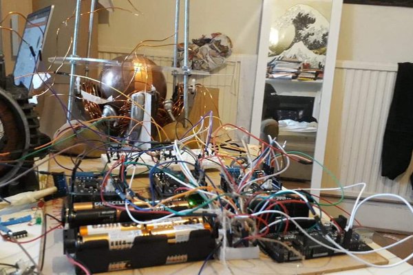 Open Source Spherical Motor