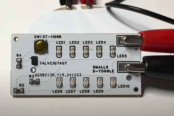 Turn a Momentary Switch into an On Off Toggle