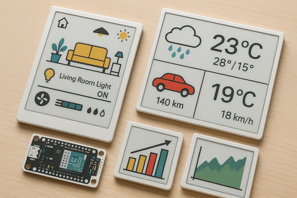 Mastering E-Paper Displays. Part 1