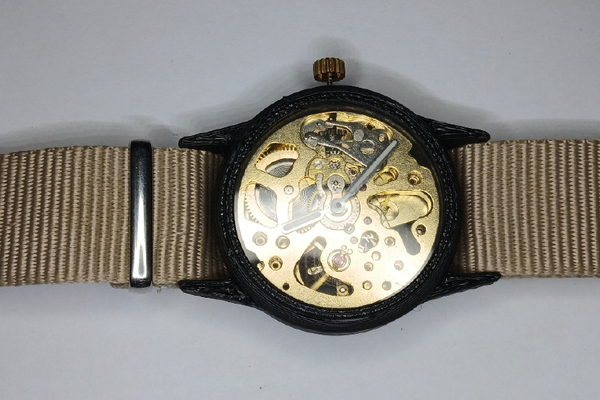 DIY Analog Watch "WatchMe"