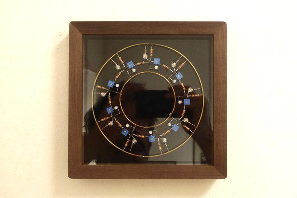 One hertz sculpture