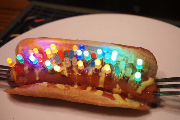 100% "Safe" 120VAC LED tester