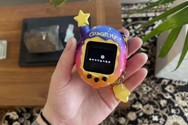 Arduino Nano Tamagotchi