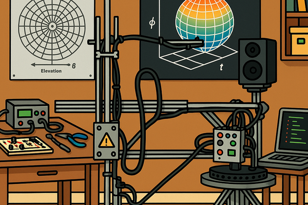 Loudspeaker Acoustic Holography (LAH) Scanner