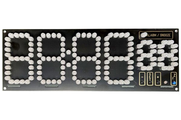 Large digit LED Clock DIY Kit for Arduino Nano