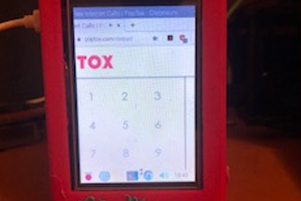 Raspberry Pi Phone