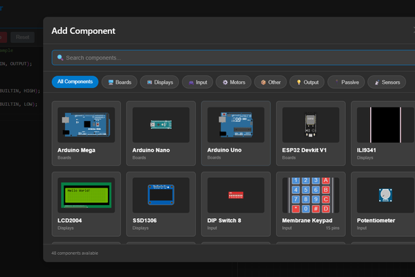 Velxio – Browser-Based Arduino Emulator