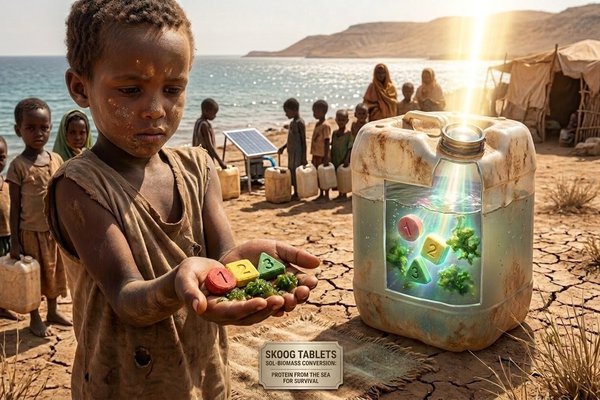 Skoog Tablets —Emergency Proteins for the Starving