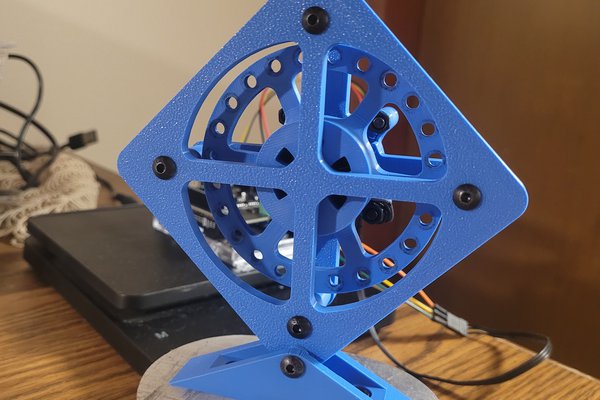 Reaction Wheel Self Balancing Cube