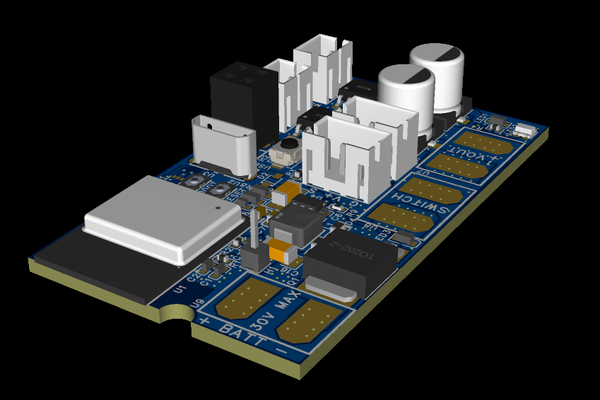 Universal ESP32-C3 Combat Robot Controller with BL