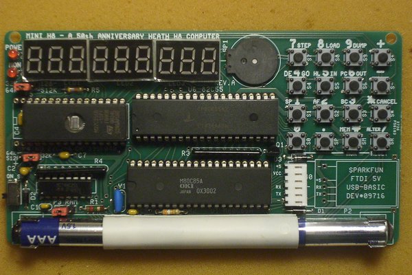 The H8 Mini - a 50th Anniversary Heath H8 Computer