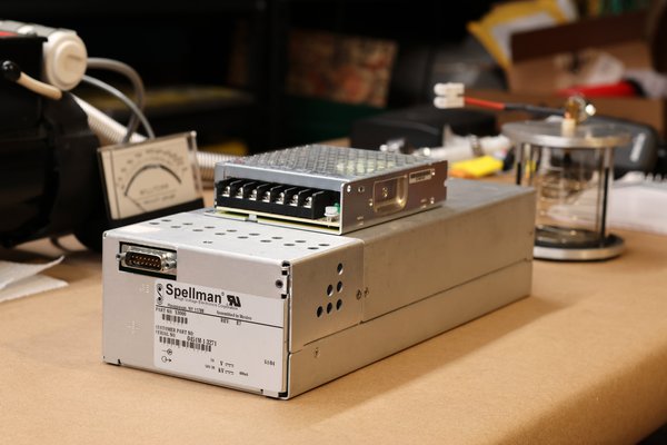 Spellman X3000 Supply Interface and Fusor