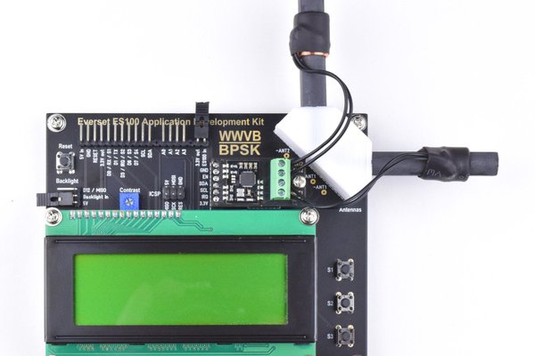 EverSet ES100 ADK for WWVB BPSK