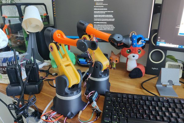 Small Robot Arm