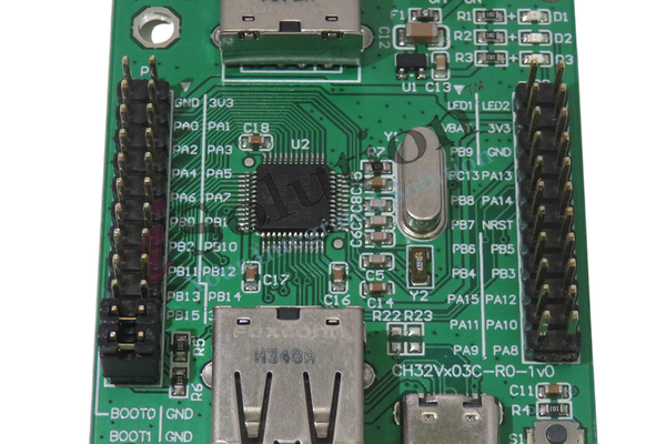 CH32V203 freeRTOS on MRS II