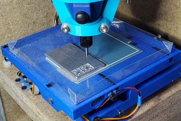 Minamil 3dp: another minimal CNC mill