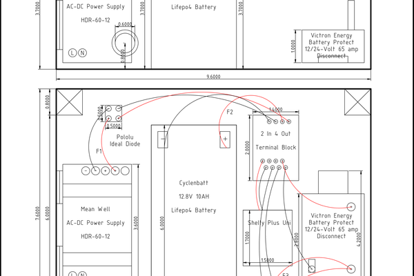 DIY UPS for Home Assistant Green & Xfinity XB7 Mod