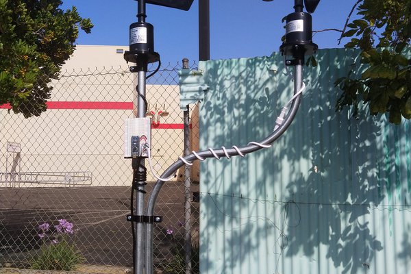 EMT Conduit-Mounted Wind Sensors