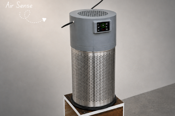 AirSense - the Smartest DIY Air Purifier