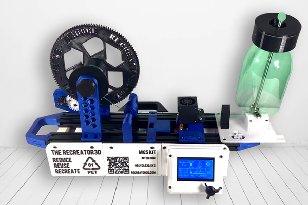 The Recreator 3D - Make Recycled PET#1 3D Filament