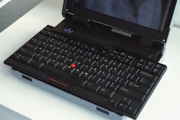 Rebuilding the IBM 701C Butterfly Keyboard Laptop