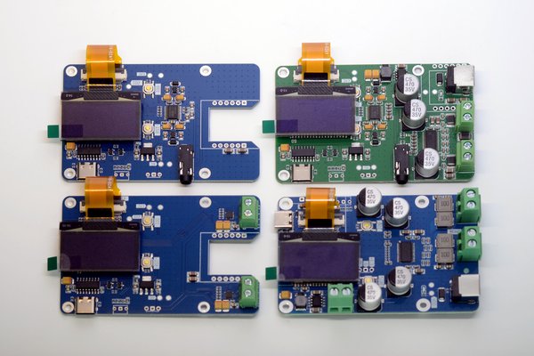 ESP Audio Boards (v2) and Louder-ESP32
