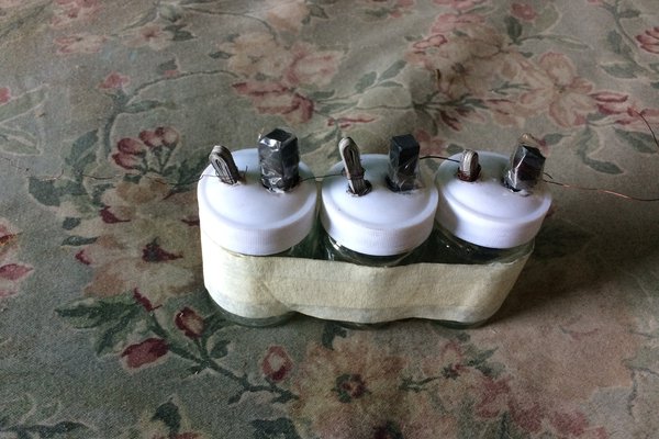 Water Activated Battery