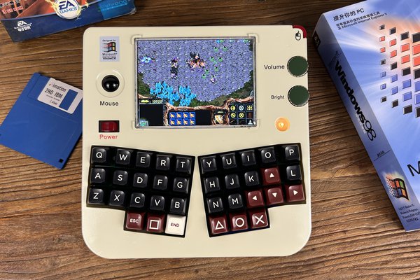 Retro handheld computer