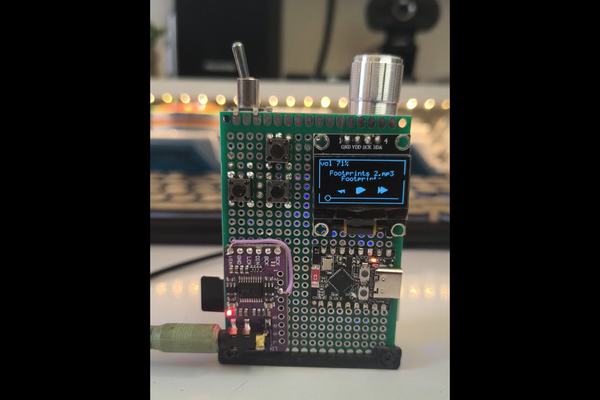 MP3 Player based on ESP32 C3