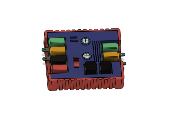 H-Bridge Driver Board (TI DRV8702)