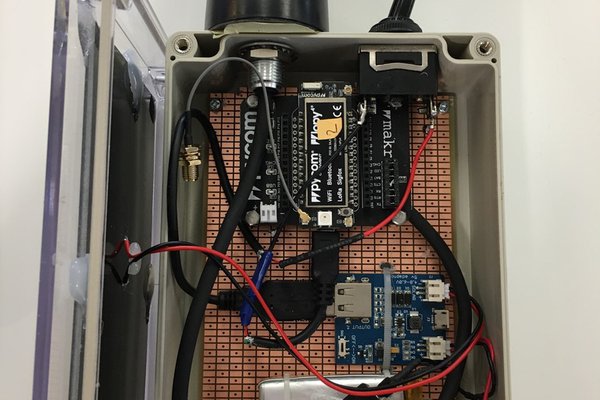 LoRa Repeater (Solar-Powered )