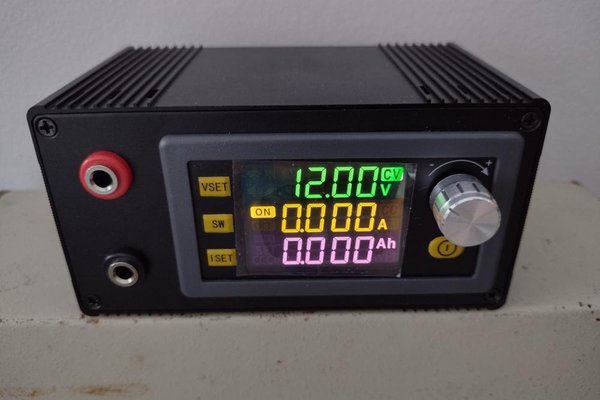 WiFi control of a XY-SK120 bench power supply